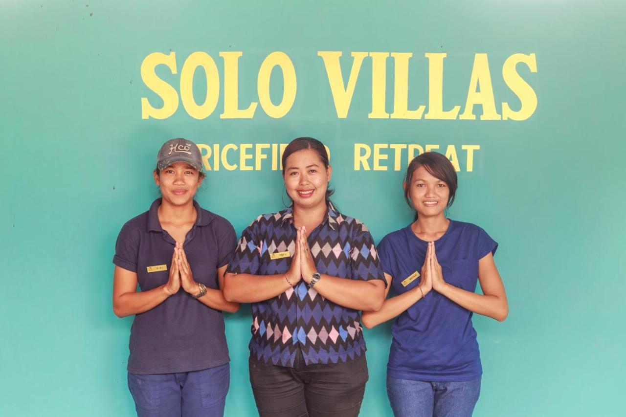Solo Villas & Retreat Убуд Экстерьер фото