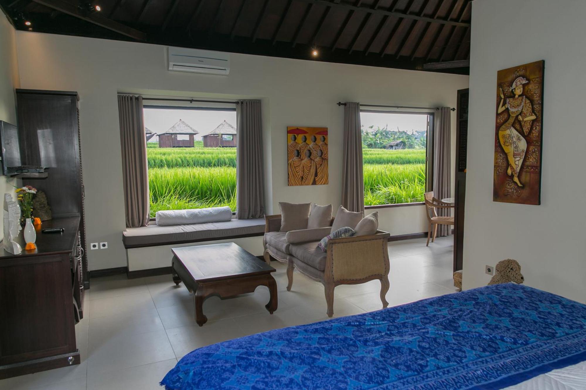 Solo Villas & Retreat Убуд Экстерьер фото