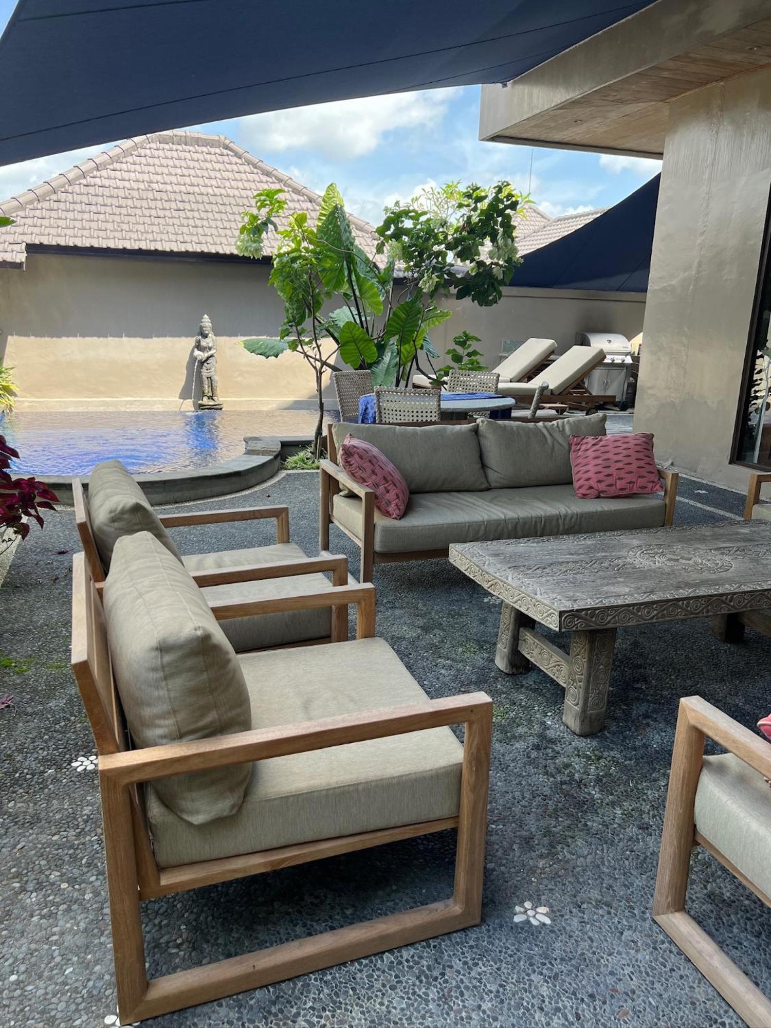 Solo Villas & Retreat Убуд Экстерьер фото