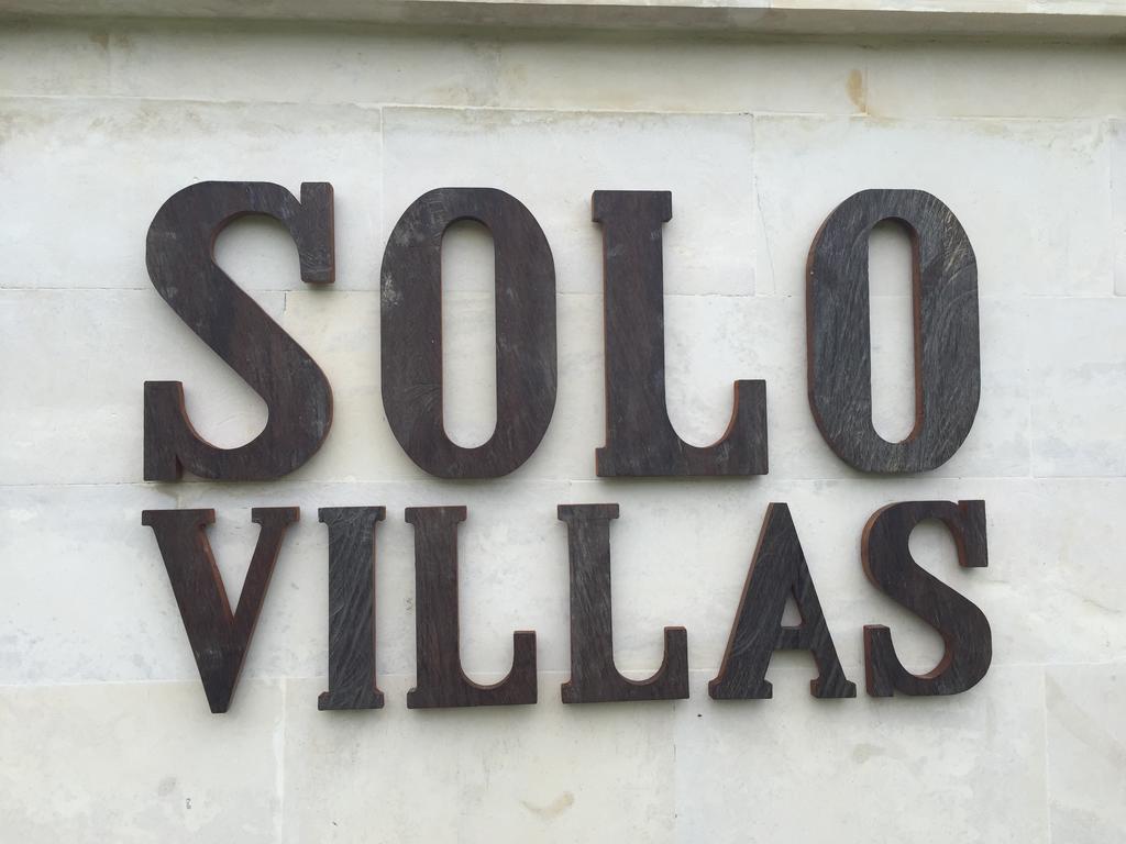 Solo Villas & Retreat Убуд Экстерьер фото