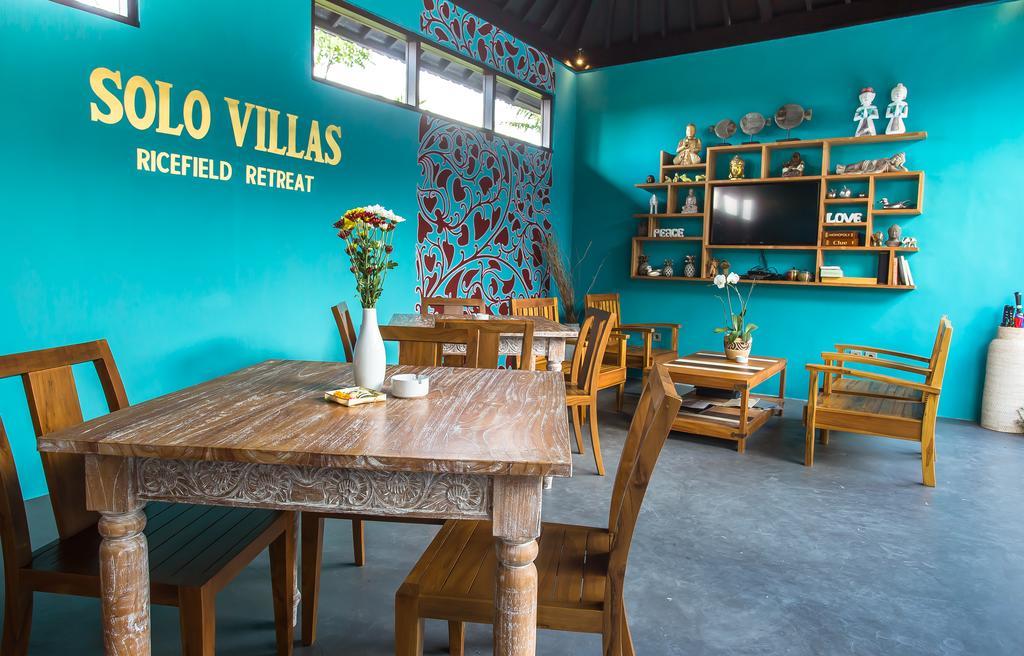 Solo Villas & Retreat Убуд Экстерьер фото