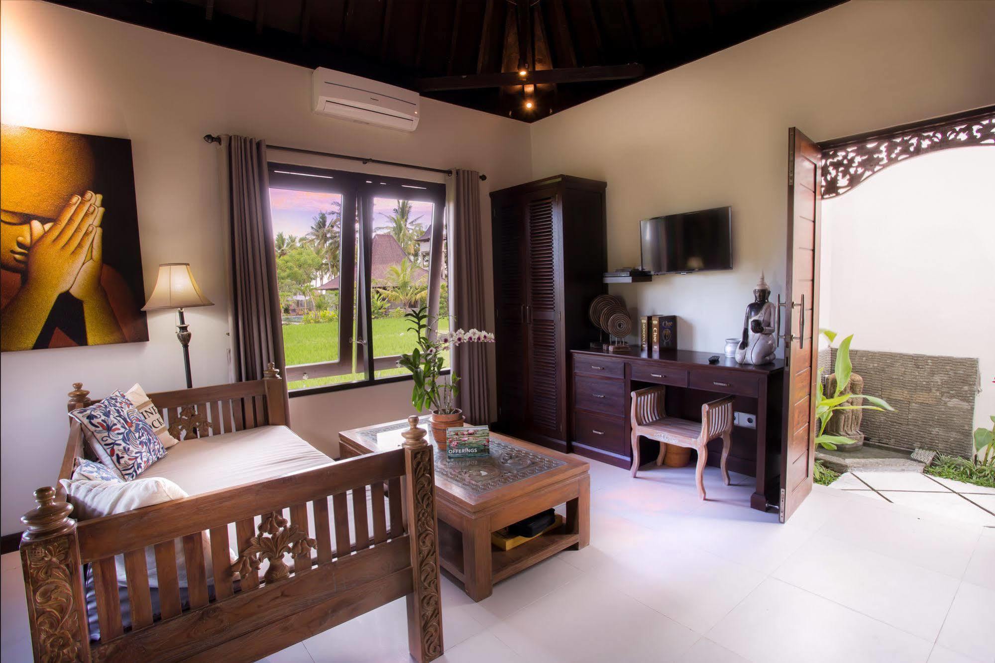 Solo Villas & Retreat Убуд Экстерьер фото